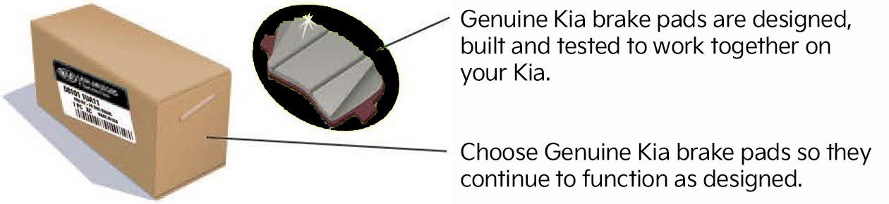 Brake Pads at Willowbrook Kia in Willowbrook IL