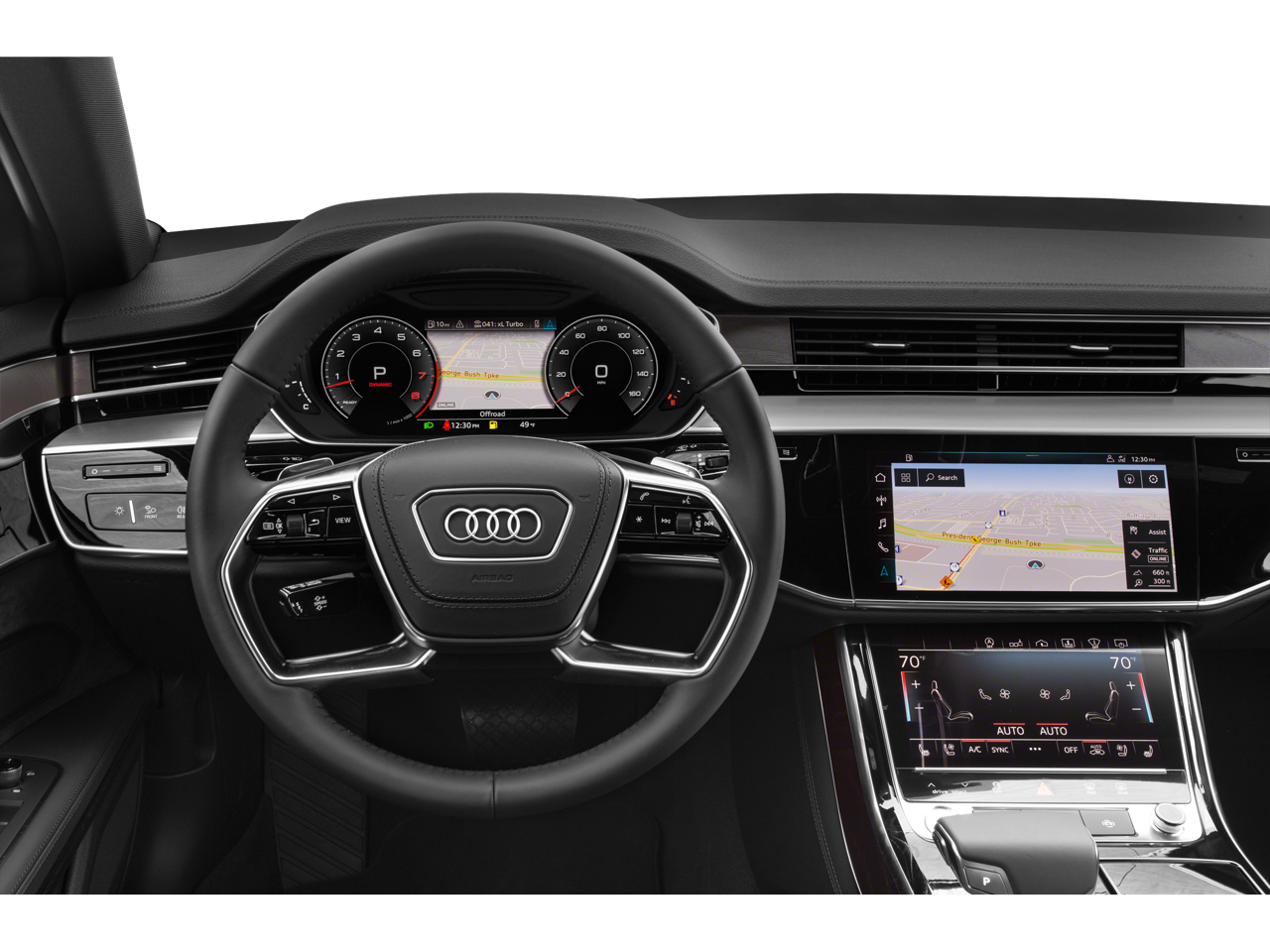 2020 Audi A8 L 60 quattro