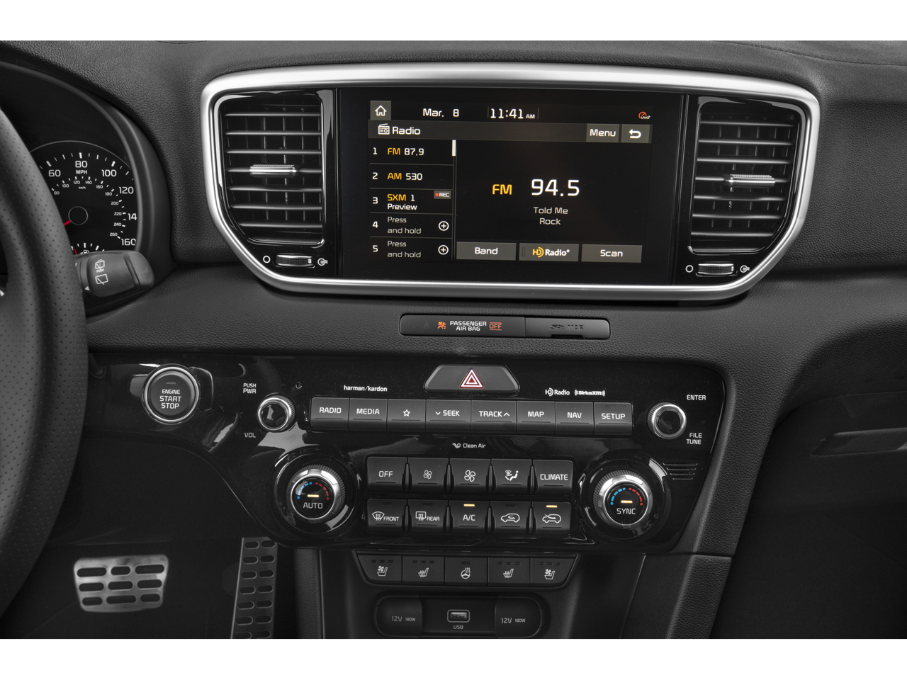 2020 Kia Sportage SX