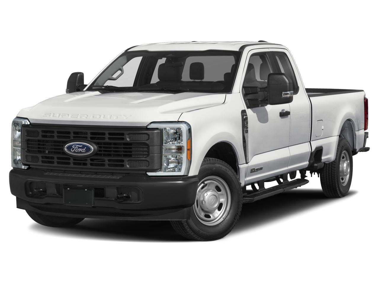 2024 Ford F-350SD XL SRW 8.5' Montana Platform/Hauler Body