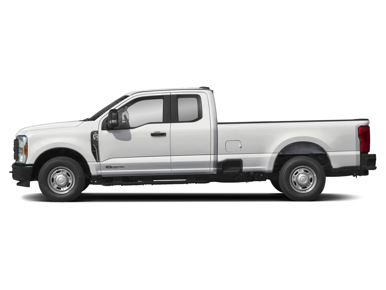 2024 Ford F-350SD XL SRW 8.5' Montana Platform/Hauler Body