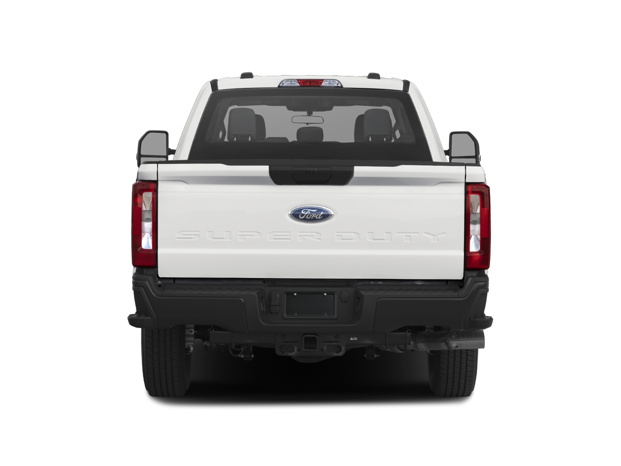 2024 Ford F-350SD XL SRW 8.5' Montana Platform/Hauler Body