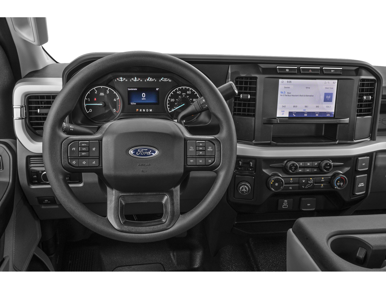 2024 Ford F-350SD XL SRW 8.5' Montana Platform/Hauler Body