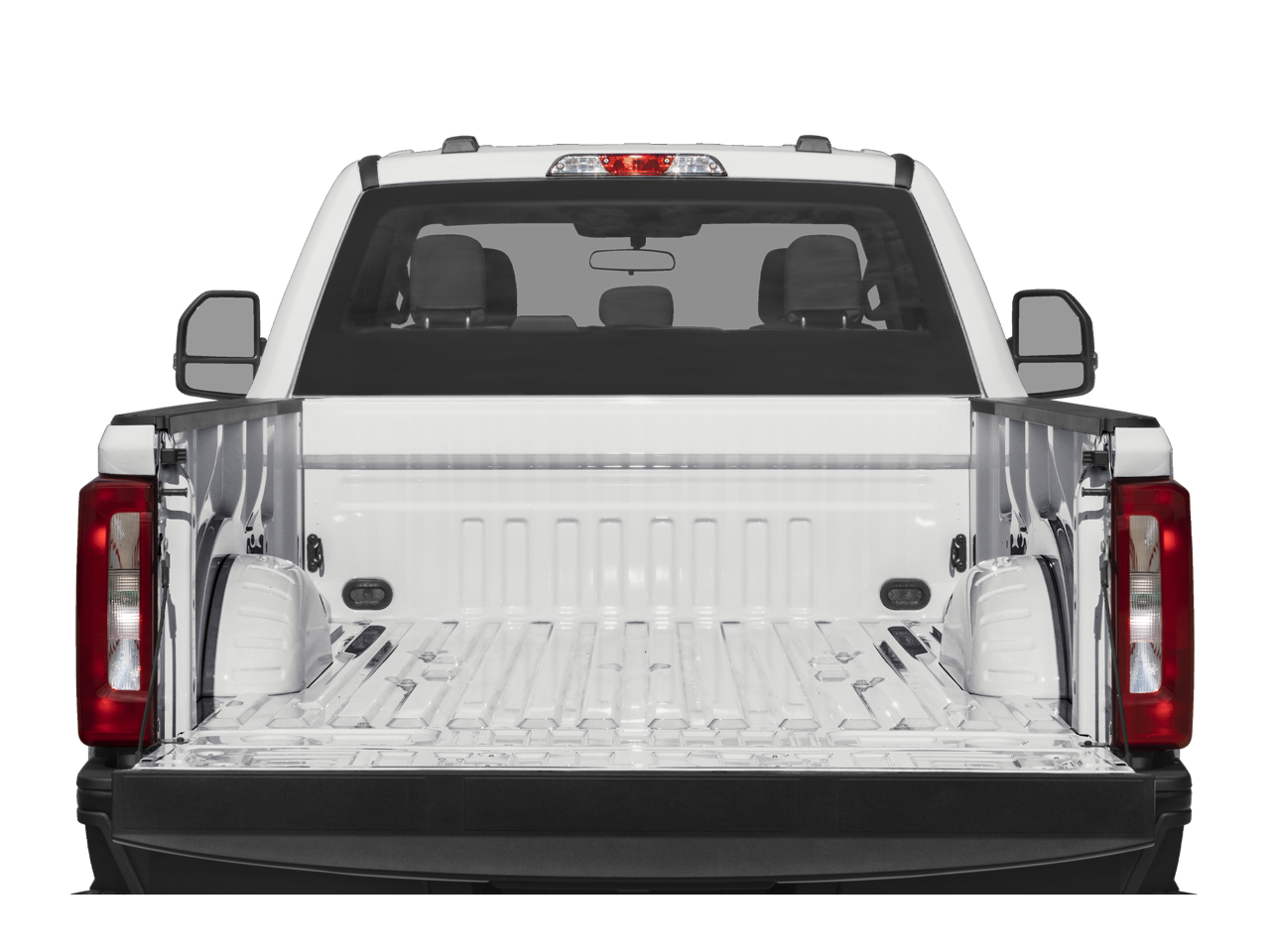 2024 Ford F-350SD XL SRW 8.5' Montana Platform/Hauler Body