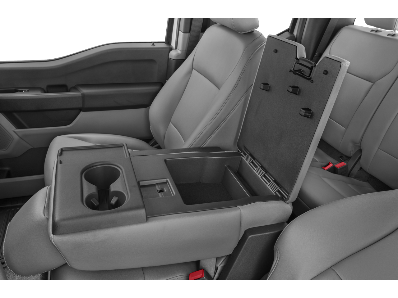 2024 Ford F-350SD XL SRW 8.5' Montana Platform/Hauler Body