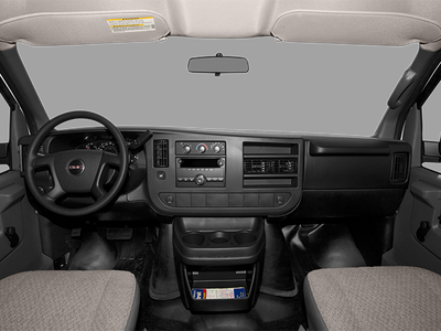 2013 GMC Savana 3500 Work Van