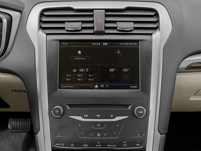 2014 Ford Fusion Hybrid SE