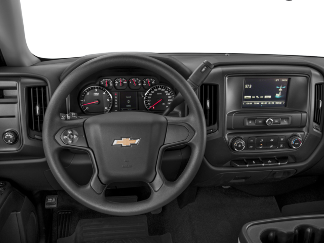 2017 Chevrolet Silverado 1500 Custom