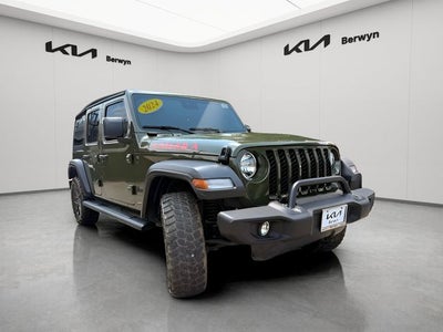 2024 Jeep Wrangler Sport S