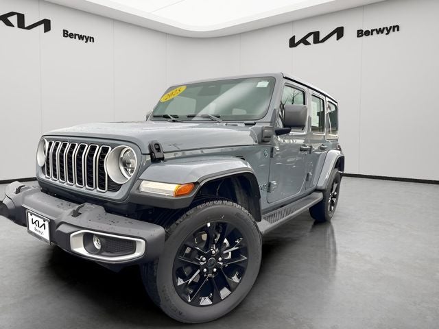 2025 Jeep Wrangler Sahara 4xe