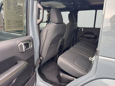 2025 Jeep Wrangler Sahara 4xe