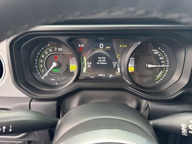 2025 Jeep Wrangler Sahara 4xe