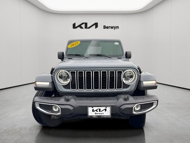 2025 Jeep Wrangler Sahara 4xe