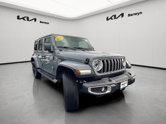 2025 Jeep Wrangler Sahara 4xe