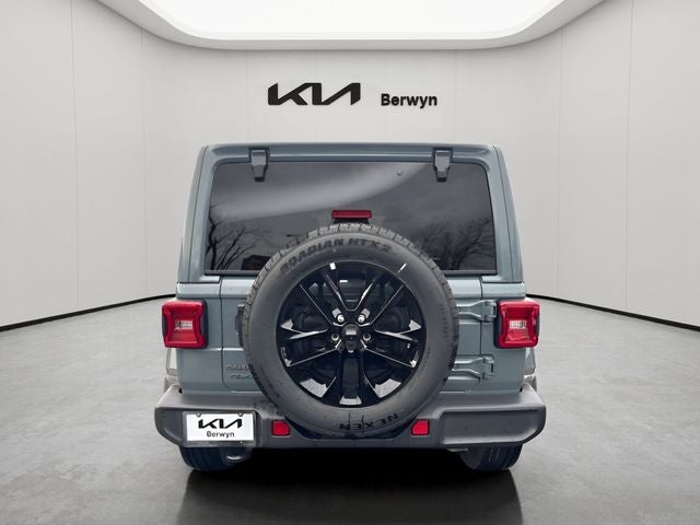 2025 Jeep Wrangler Sahara 4xe