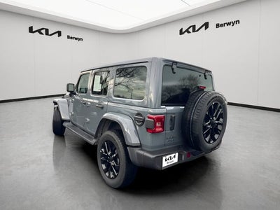 2025 Jeep Wrangler Sahara 4xe