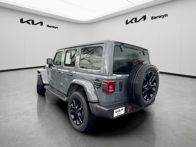 2025 Jeep Wrangler Sahara 4xe