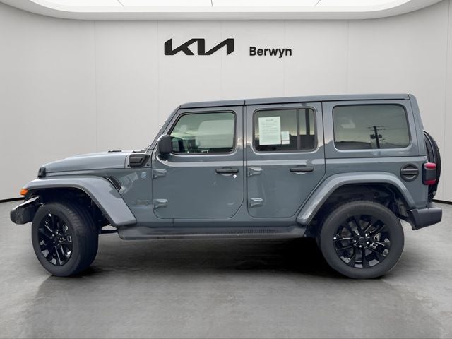 2025 Jeep Wrangler Sahara 4xe