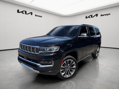 2022 Jeep Grand Wagoneer Series III