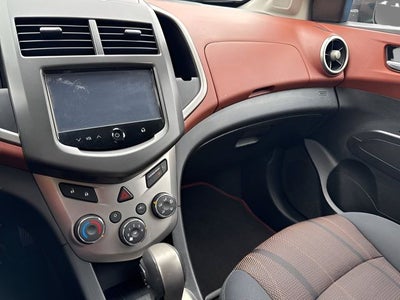 2016 Chevrolet Sonic LT