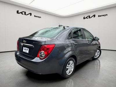 2016 Chevrolet Sonic LT