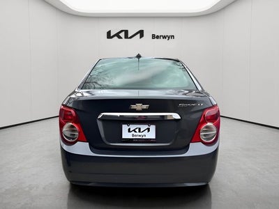 2016 Chevrolet Sonic LT