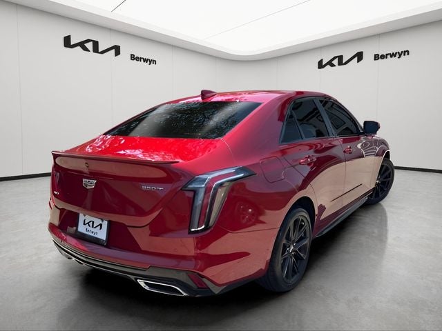 2023 Cadillac CT4 Sport