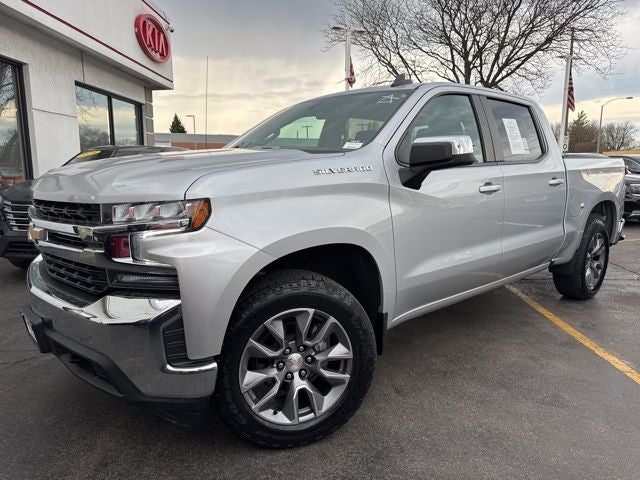2022 Chevrolet Silverado 1500 LTD LT