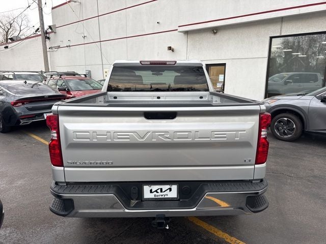 2022 Chevrolet Silverado 1500 LTD LT