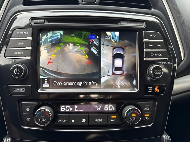 2018 Nissan Maxima SR