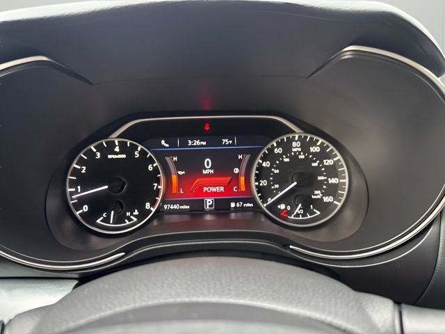2018 Nissan Maxima SR