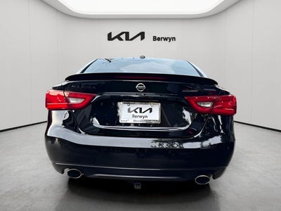 2018 Nissan Maxima SR