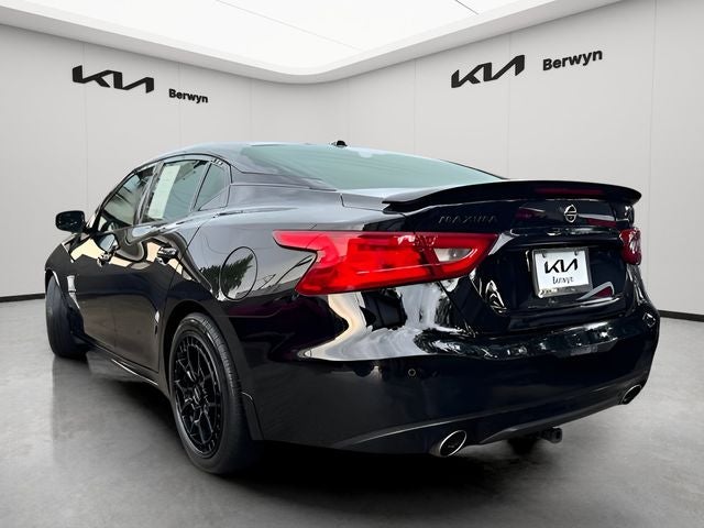2018 Nissan Maxima SR