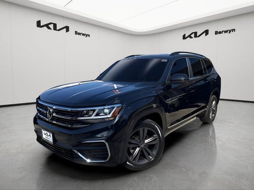 2021 Volkswagen Atlas 3.6L V6 SE w/Technology R-Line