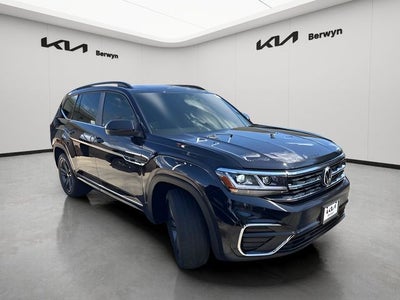 2021 Volkswagen Atlas 3.6L V6 SE w/Technology R-Line