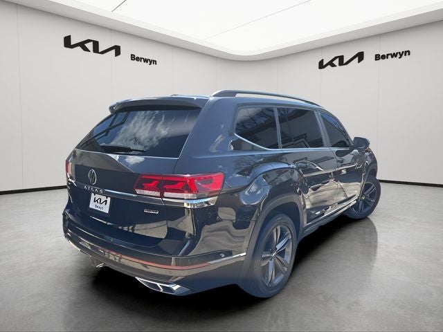 2021 Volkswagen Atlas 3.6L V6 SE w/Technology R-Line