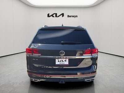 2021 Volkswagen Atlas 3.6L V6 SE w/Technology R-Line