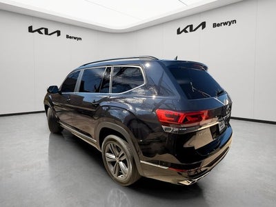 2021 Volkswagen Atlas 3.6L V6 SE w/Technology R-Line