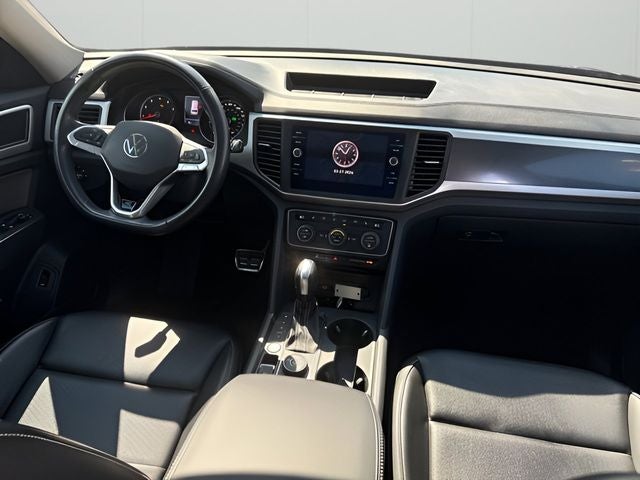 2021 Volkswagen Atlas 3.6L V6 SE w/Technology R-Line