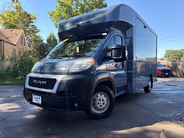 2022 RAM ProMaster 3500 Cutaway Low Roof