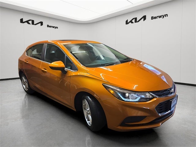 2017 Chevrolet Cruze LT