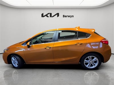 2017 Chevrolet Cruze LT