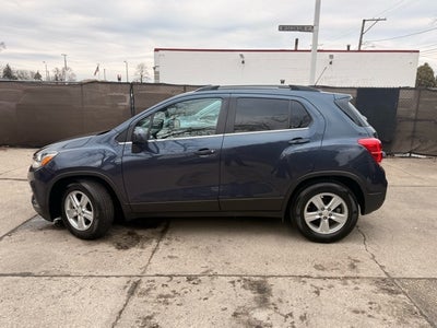 2018 Chevrolet Trax LT