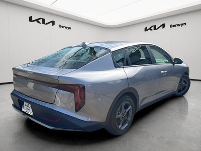 2025 Kia K4 LXS