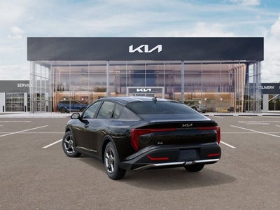 2026 Kia K4 LXS