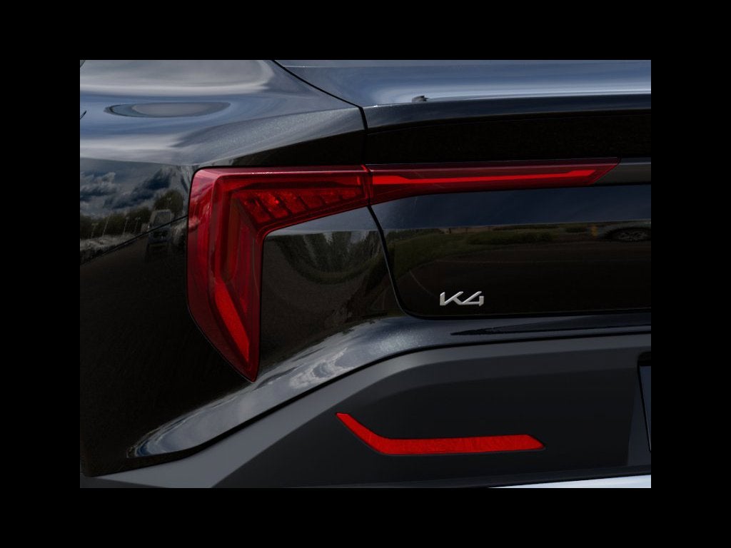 2026 Kia K4 EX