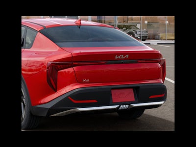 2026 Kia K4 EX