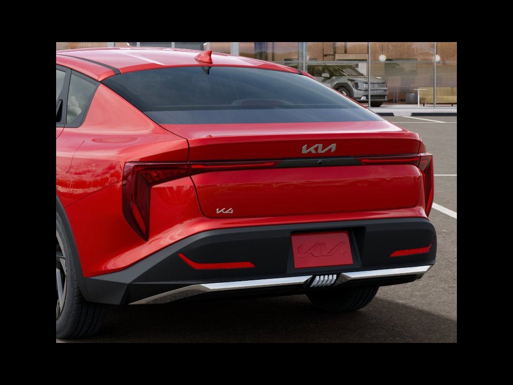 2026 Kia K4 EX