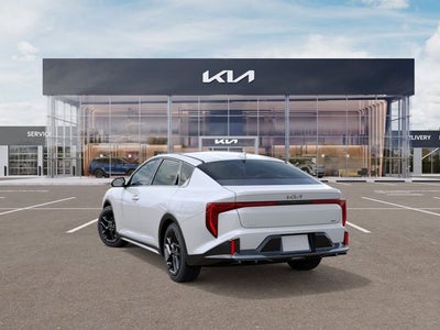 2026 Kia K4 GT-Line Turbo