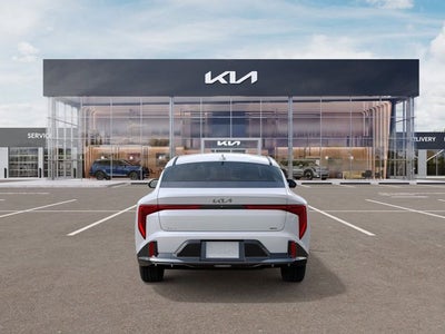 2026 Kia K4 GT-Line Turbo